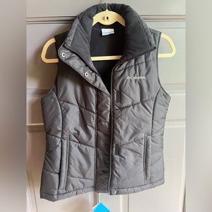 NWT Columbia Heavy Duty Insulated‎ Mock Neck Fleece Puffer Vest